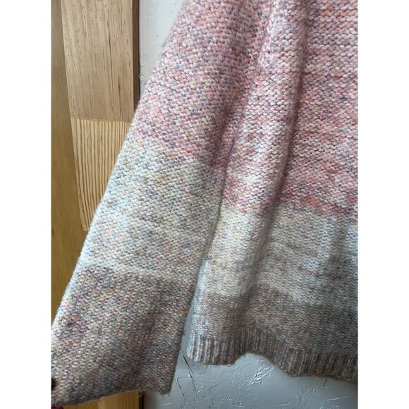 Basin + Range Cableknit Sweater Sz M - Picture 2 of 5